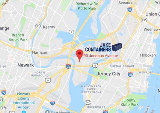 Jake Storage Containers Locations