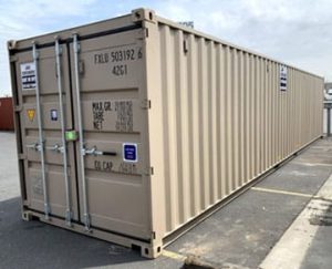 40 foot steel storage container for sale in New Jersey