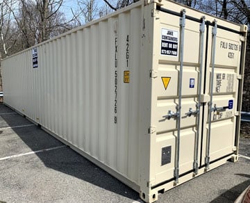 40ft storage container for sale NJ