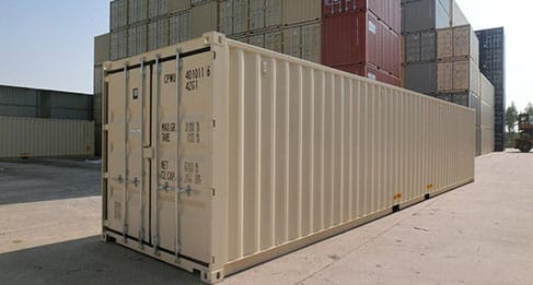 40 foot new storage container
