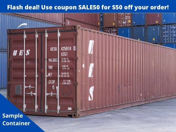 40 used container new jersey
