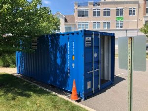 rental shipping container uses