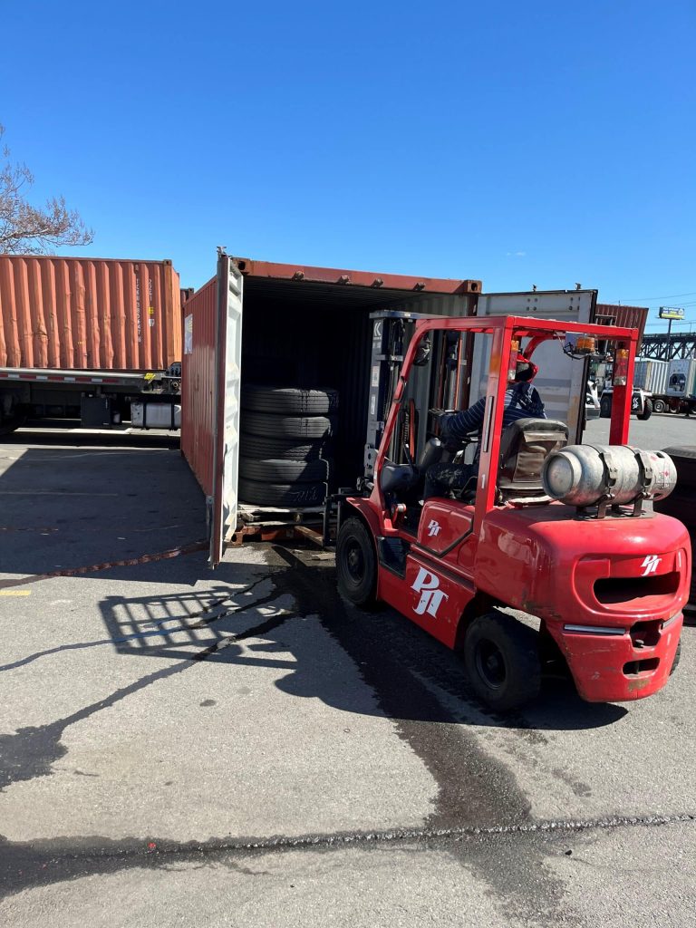 Shipping Containers Enhance Construction Site Security