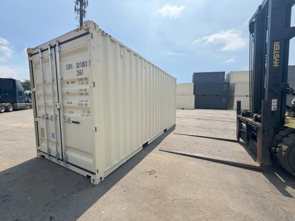 New-One Trip 20ft High Cube Shipping Container
